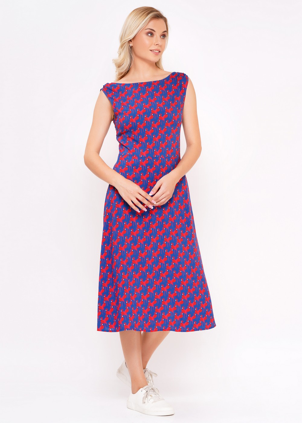 Circus Sommerkleid Flamingos