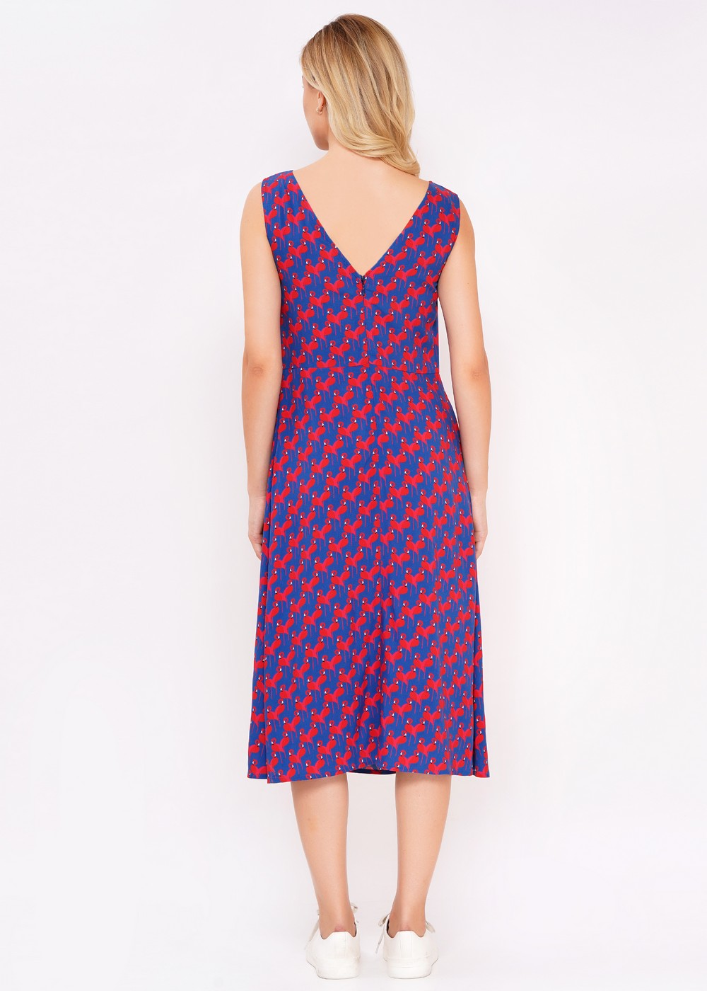 Circus Sommerkleid Flamingos