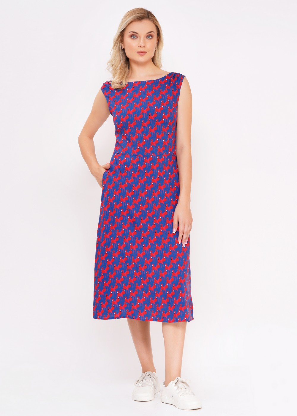 Circus Sommerkleid Flamingos