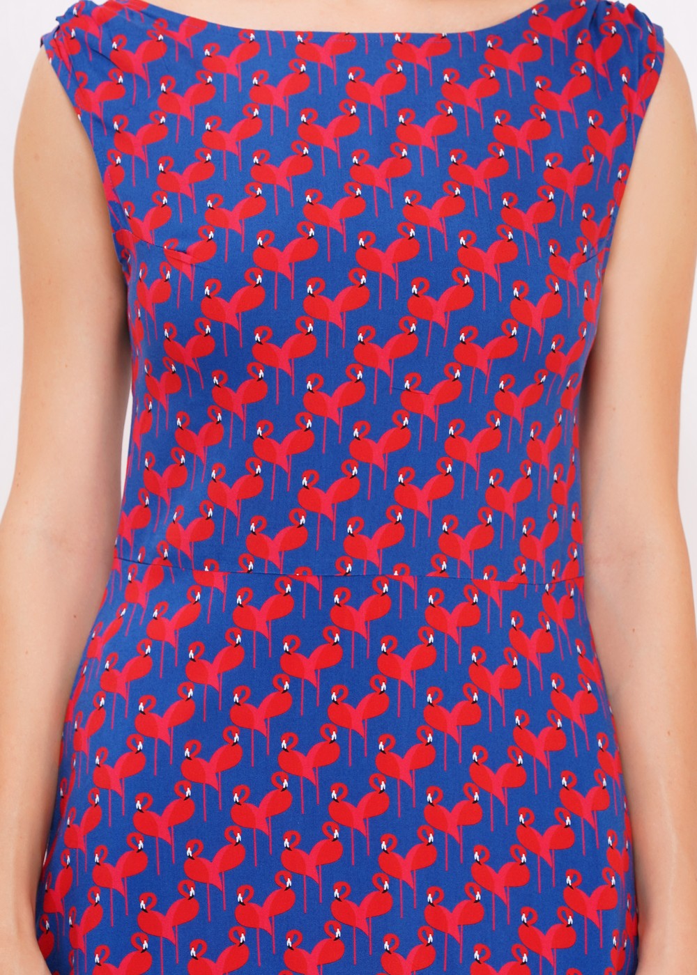 Circus Sommerkleid Flamingos