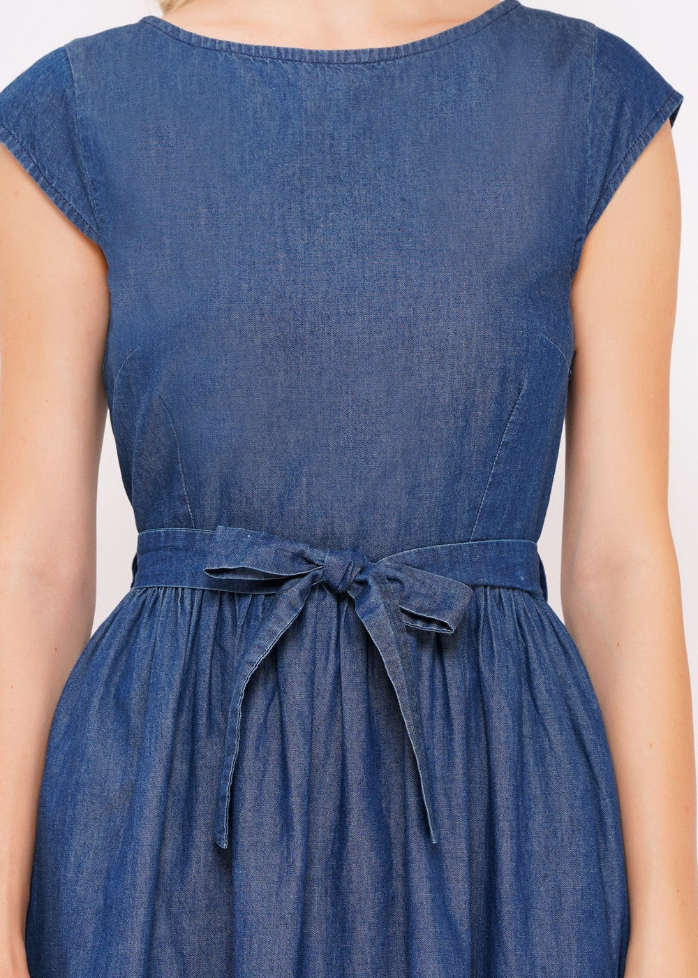 Circus Sommerkleid Denim