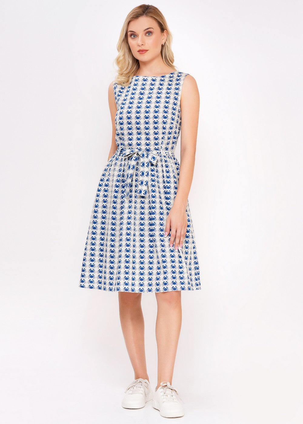 Circus Sommerkleid Krebse