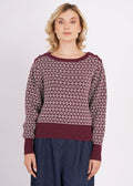 Circus Sweater, Fig