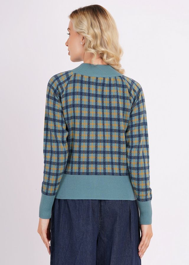Circus Sweater, Tartan