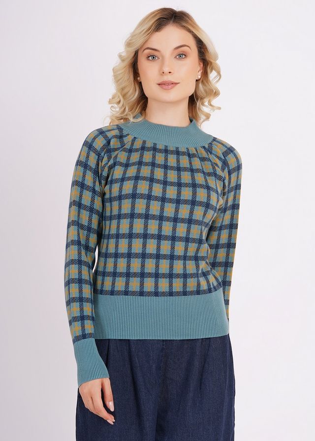 Circus Sweater, Tartan
