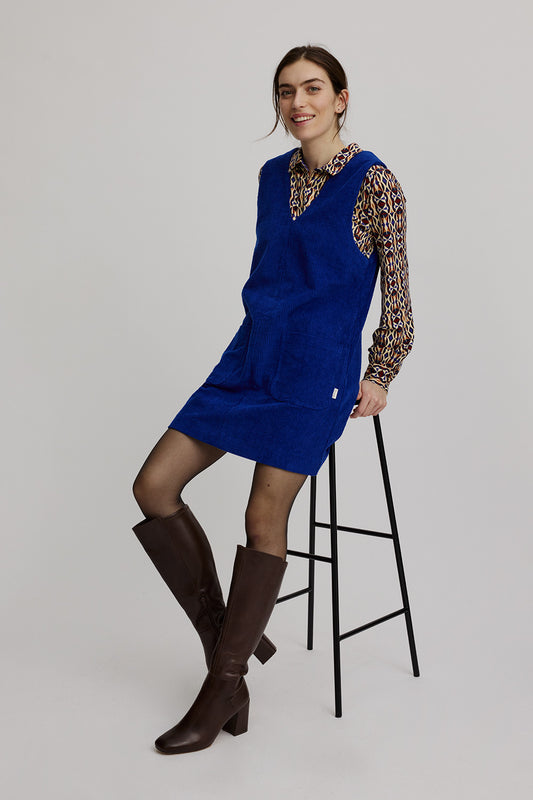 Tranquillo Cordkleid, Ink