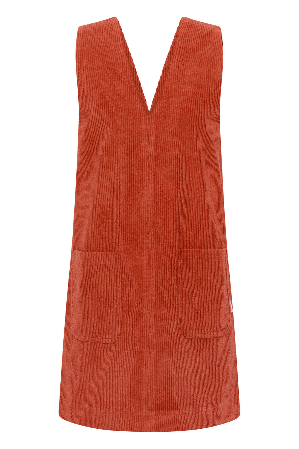 Tranquillo Cordkleid, Rooibos