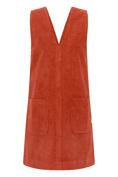 Tranquillo Cordkleid, Rooibos