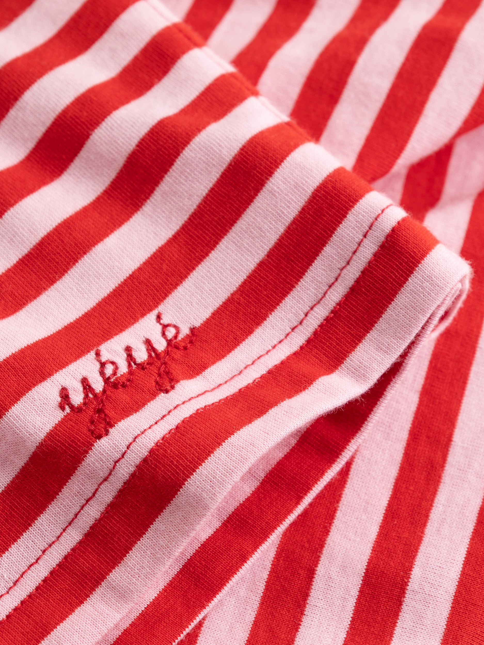 Mademoiselle Yéyé Classique Longsleeve, rot/rosa