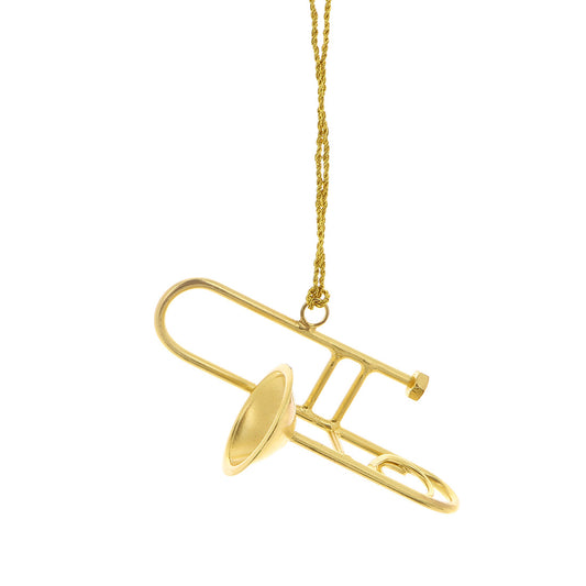 Anhänger Posaune, Metall