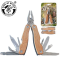 Corvus Multitool mit Holzgriff