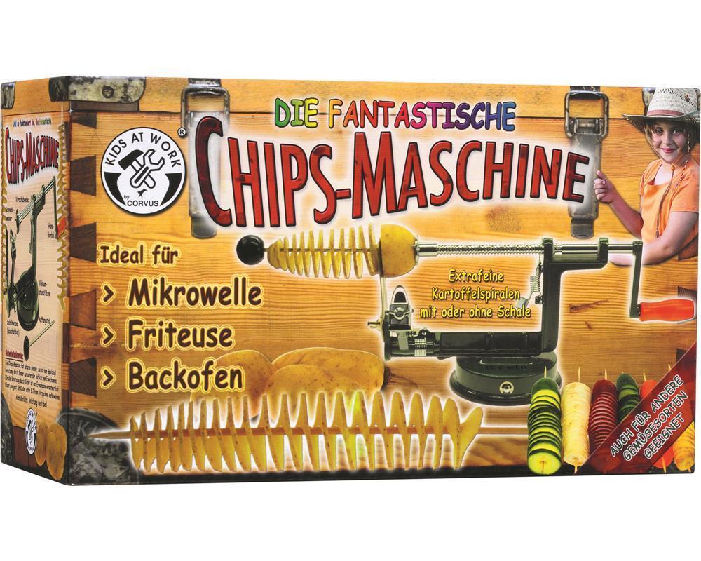 Corvus Chipsmaschine für Gemüse