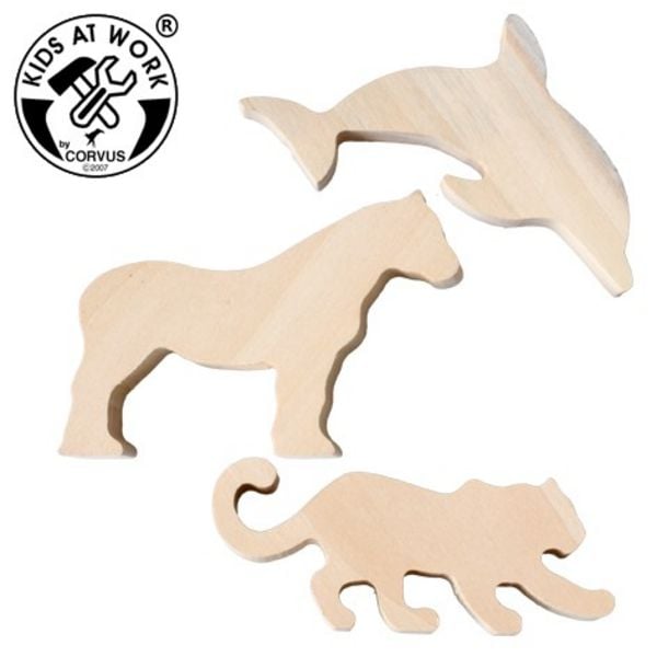 Corvus Holzrohling 3er Mini-Set
