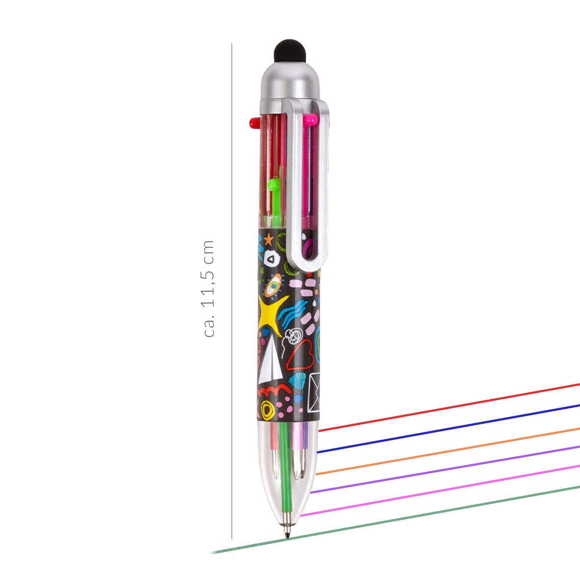 Touch-Mehrfarbenkuli