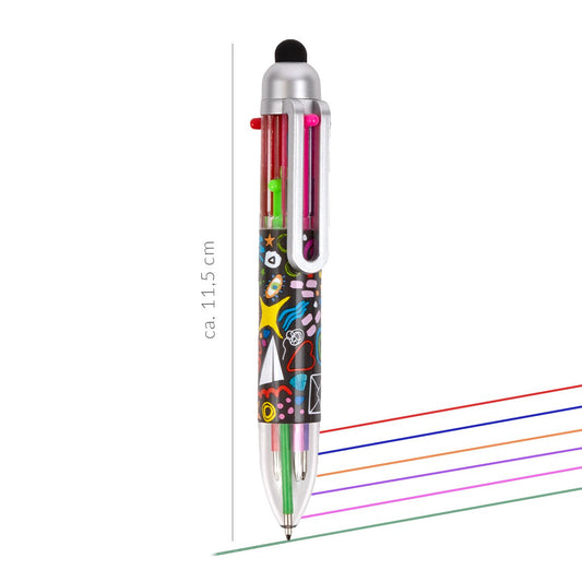 Touch-Mehrfarbenkuli