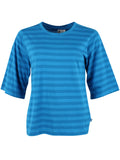 DanefaeCPH Danebasic Glad T-Shirt, W.Blue/F.Blue