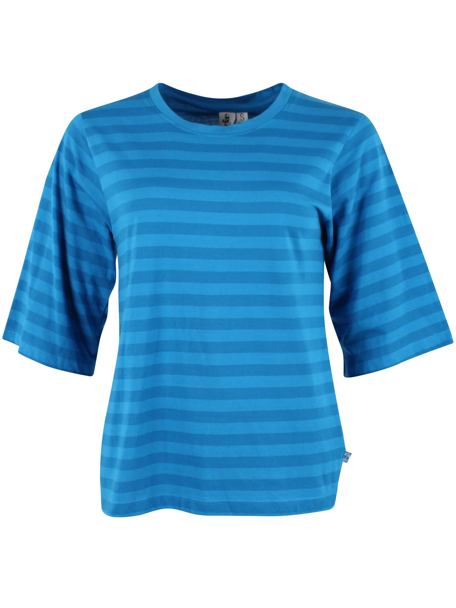 DanefaeCPH Danebasic Glad T-Shirt, W.Blue/F.Blue
