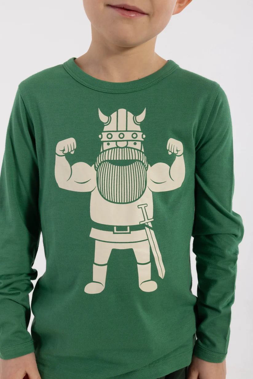 Danefae Danebasic LS Staerkvik, cold green