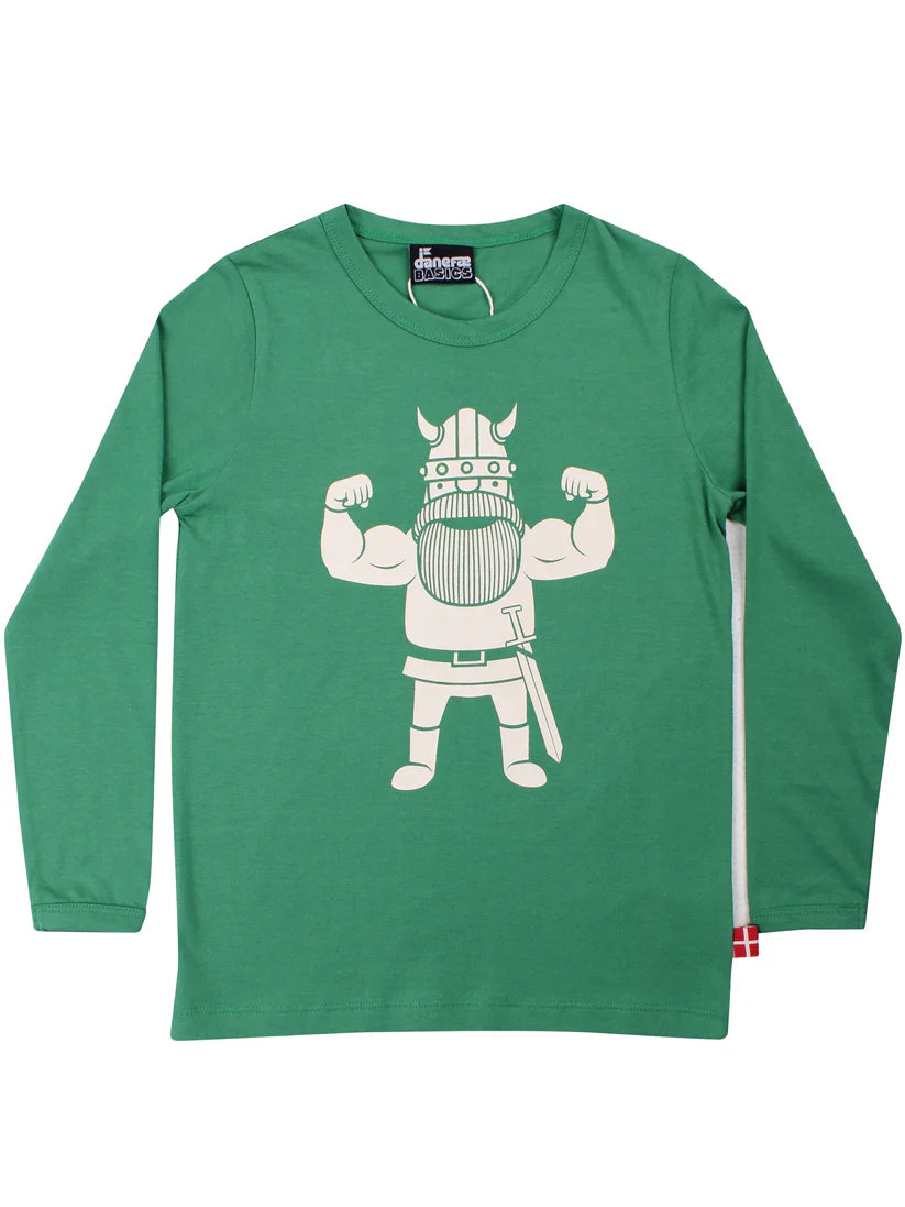 Danefae Danebasic LS Staerkvik, cold green