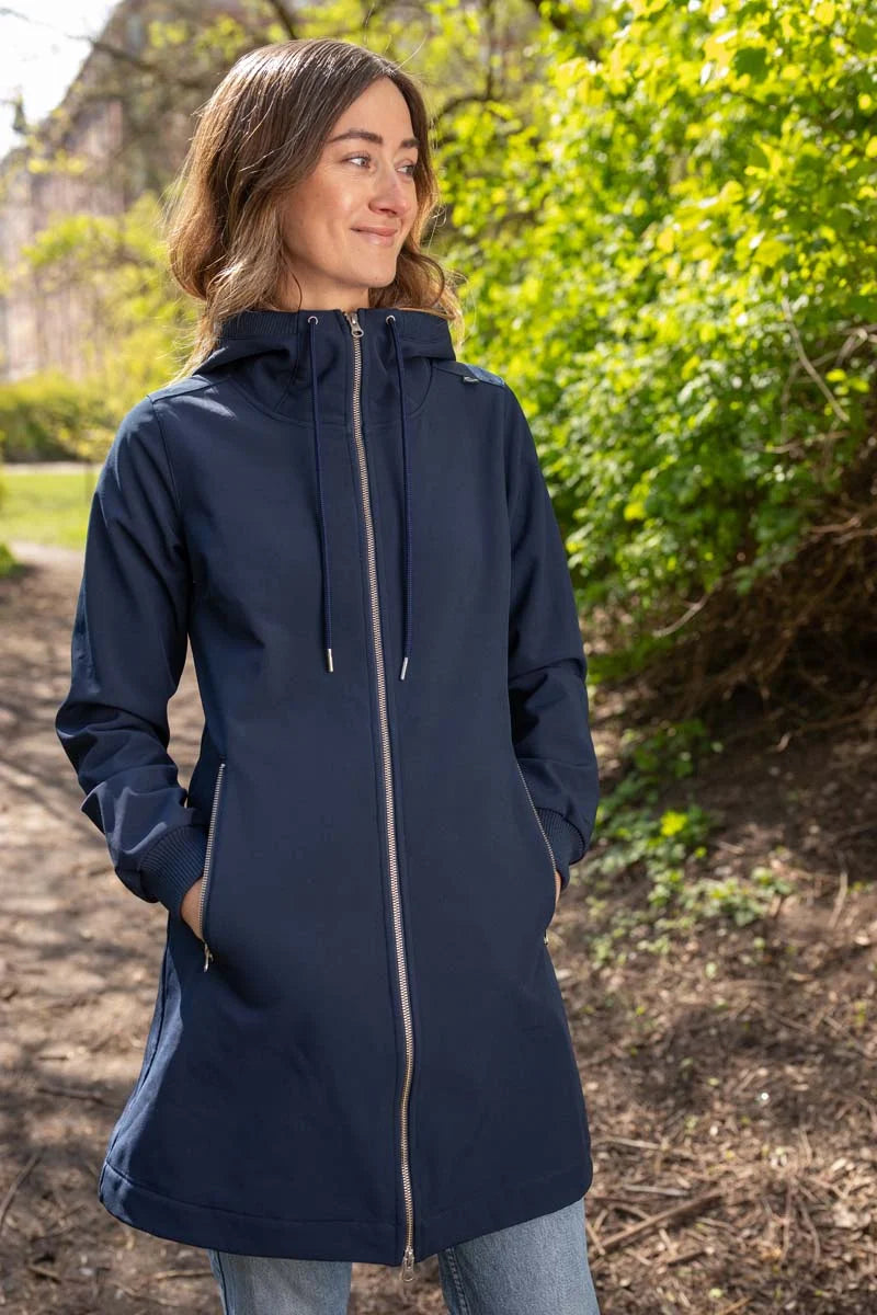 DanefaeCPH Softshelljacke DaneJane, Navy