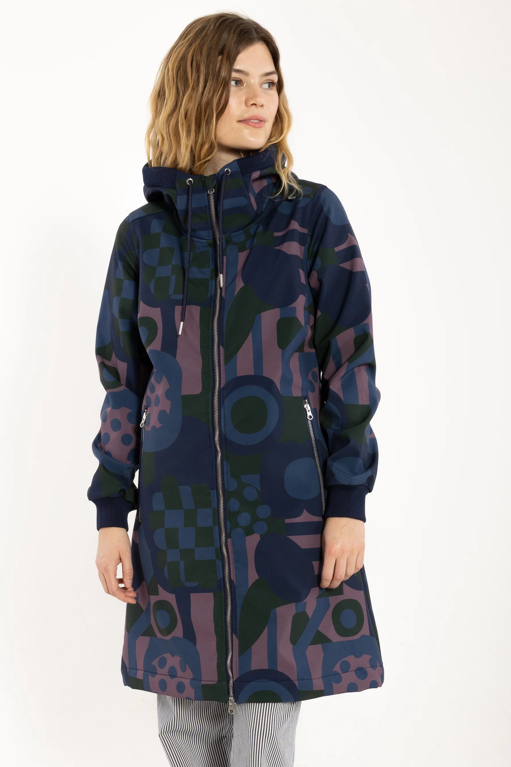 DanefaeCPH Softshelljacke DaneJane, Patchland