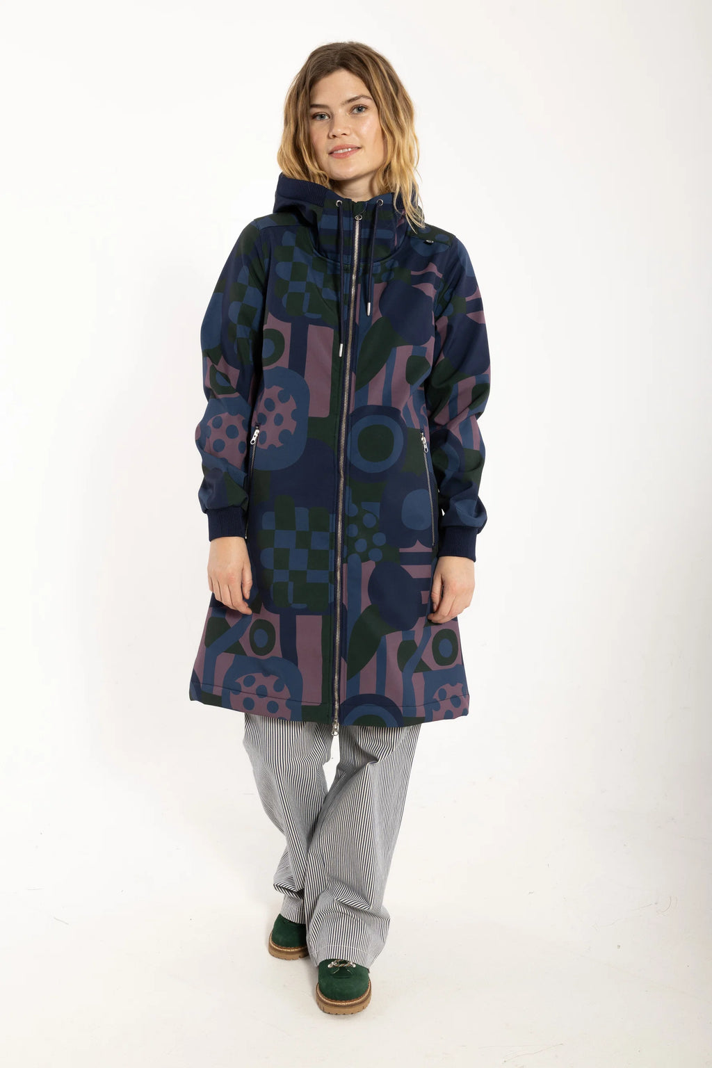 DanefaeCPH Softshelljacke DaneJane, Patchland