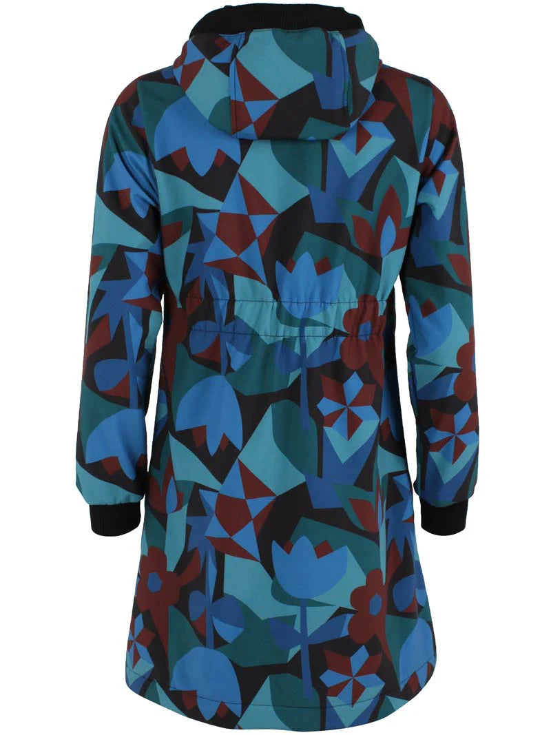 DanefaeCPH Softshelljacke DaneJane, MerlotGeofleur