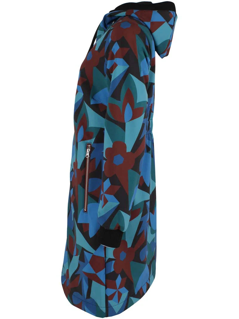 DanefaeCPH Softshelljacke DaneJane, MerlotGeofleur