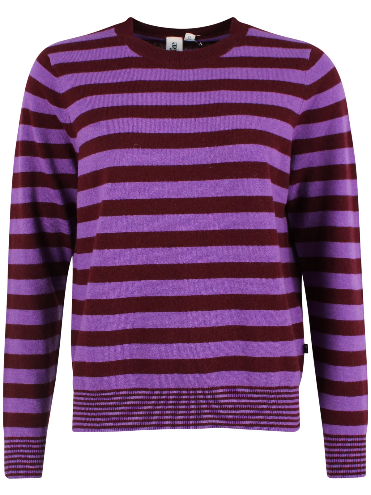 Danefae CPH Daneletter Merino-Pullover, Purple/Wine