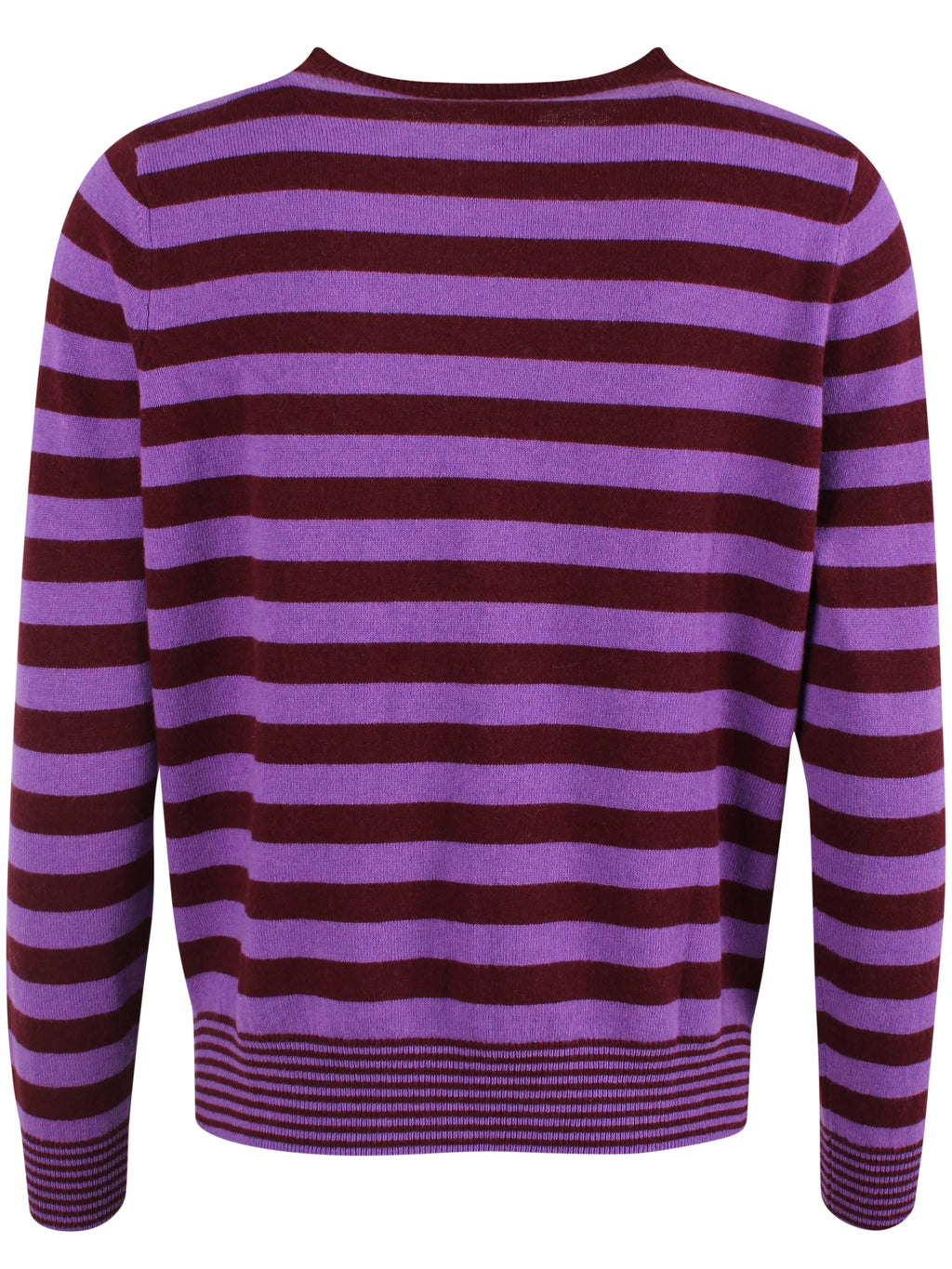 Danefae CPH Daneletter Merino-Pullover, Purple/Wine