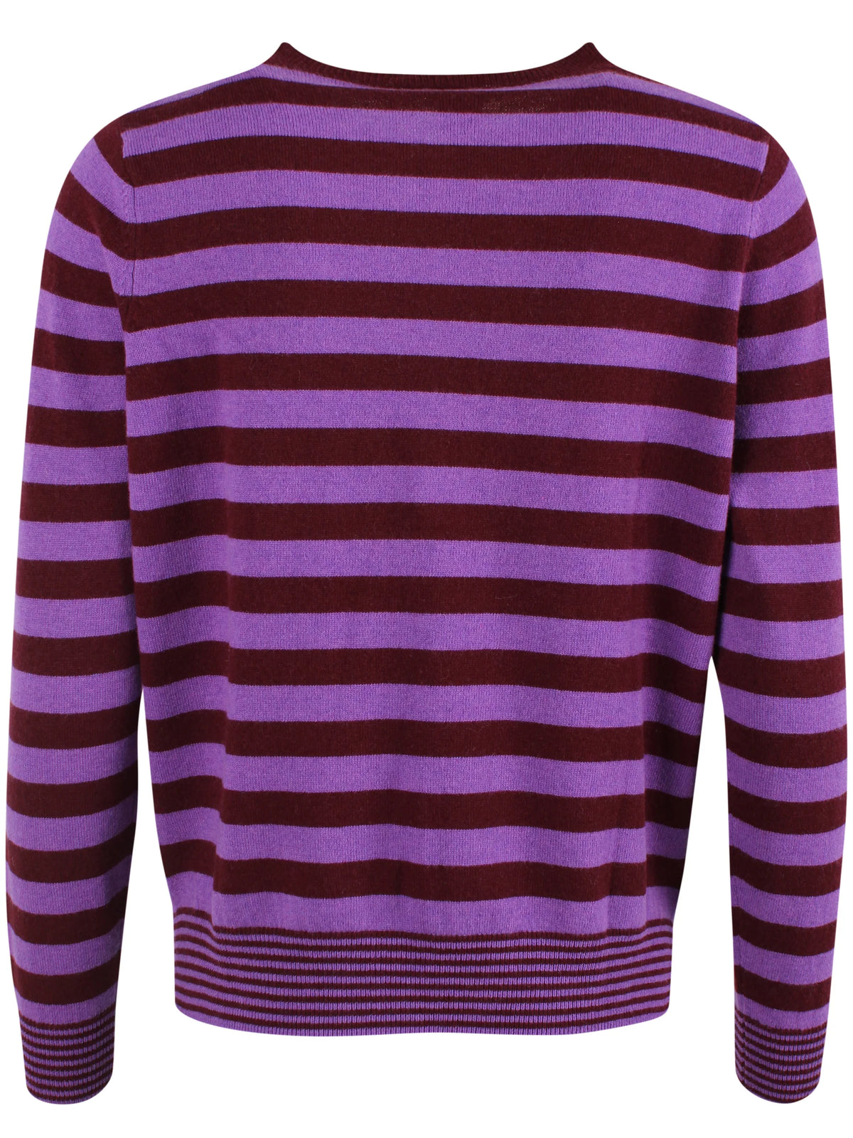 Danefae CPH Daneletter Merino-Pullover, Purple/Wine