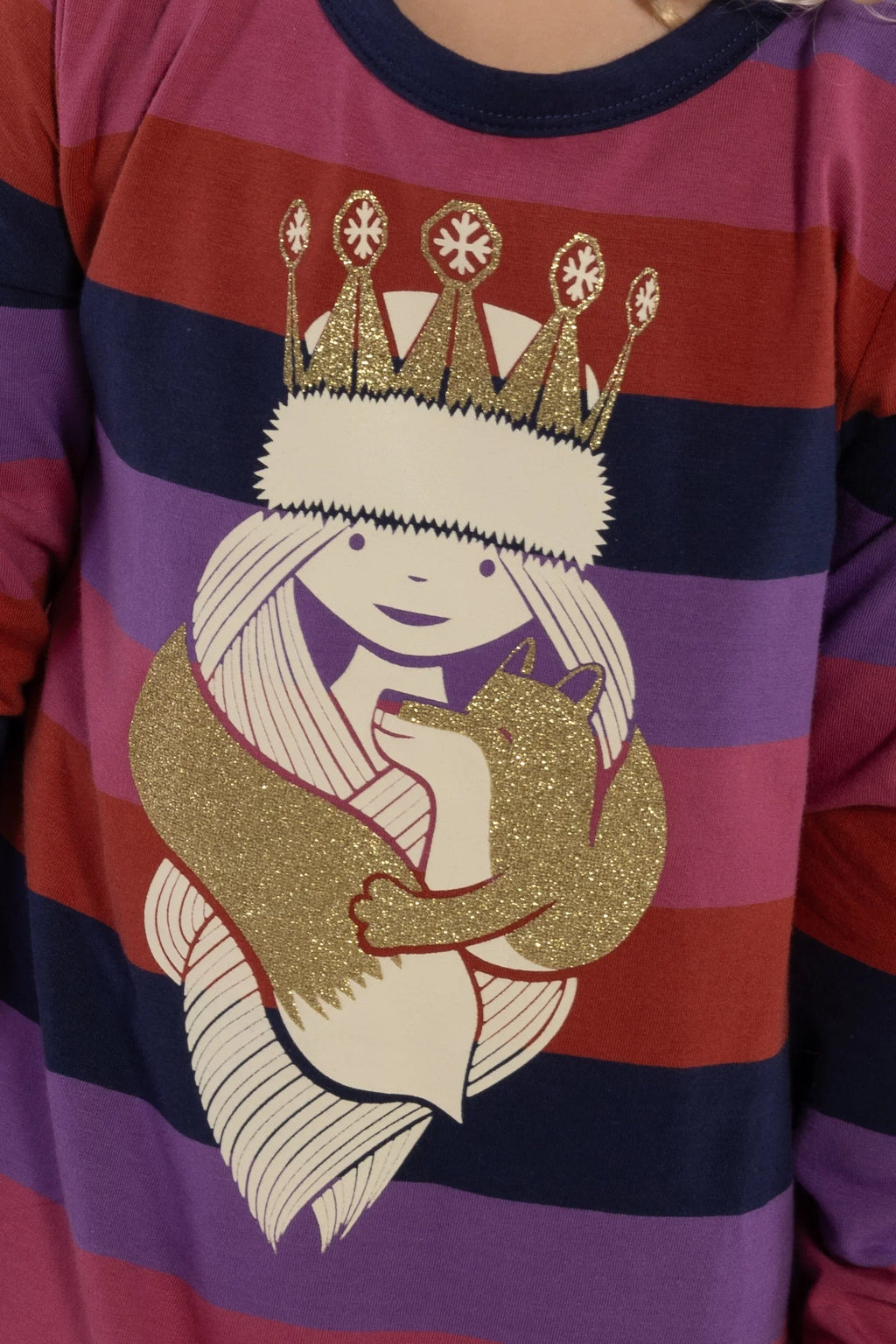 Danefae Daneseahorse Kleid Sneprinsesse