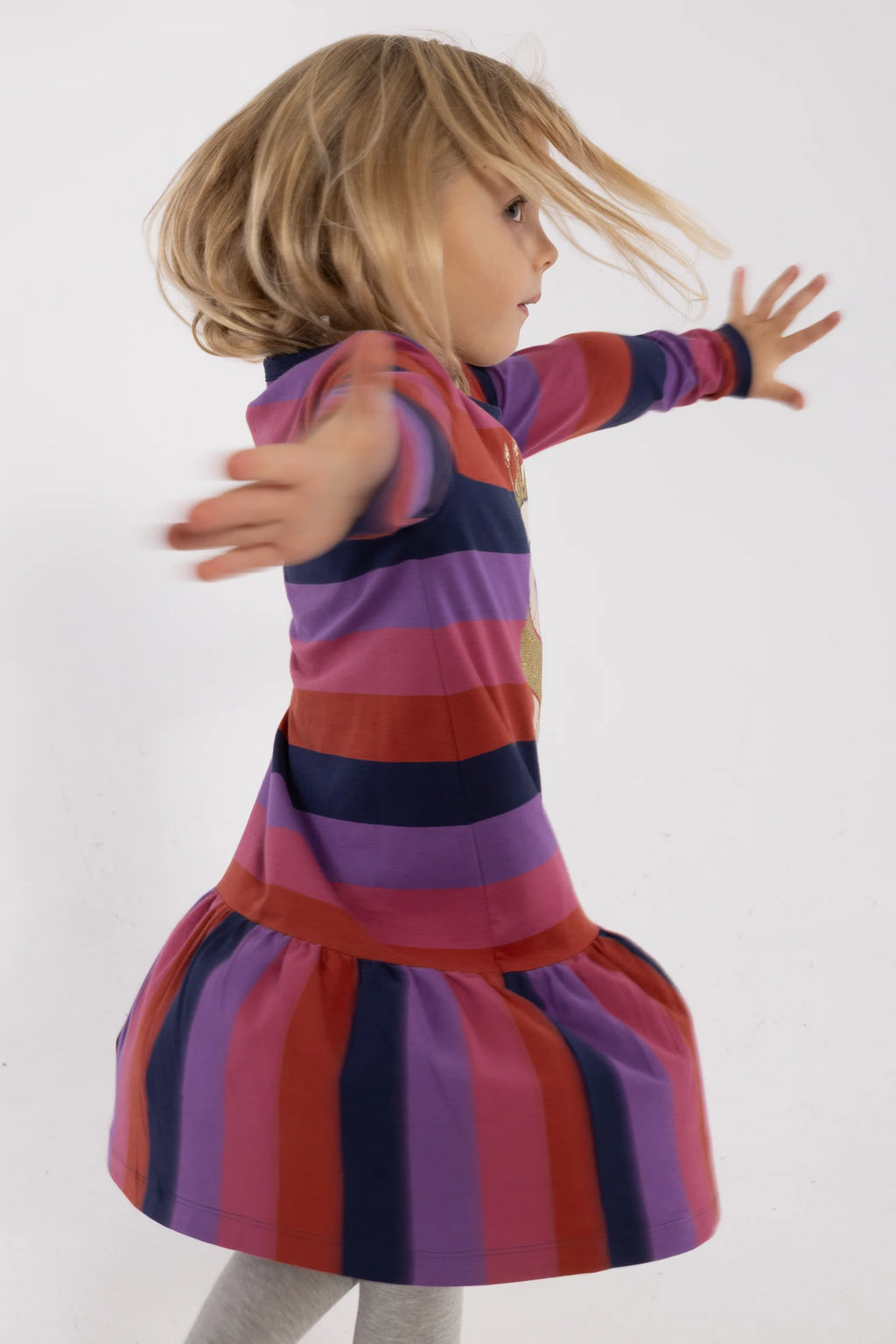 Danefae Daneseahorse Kleid Sneprinsesse