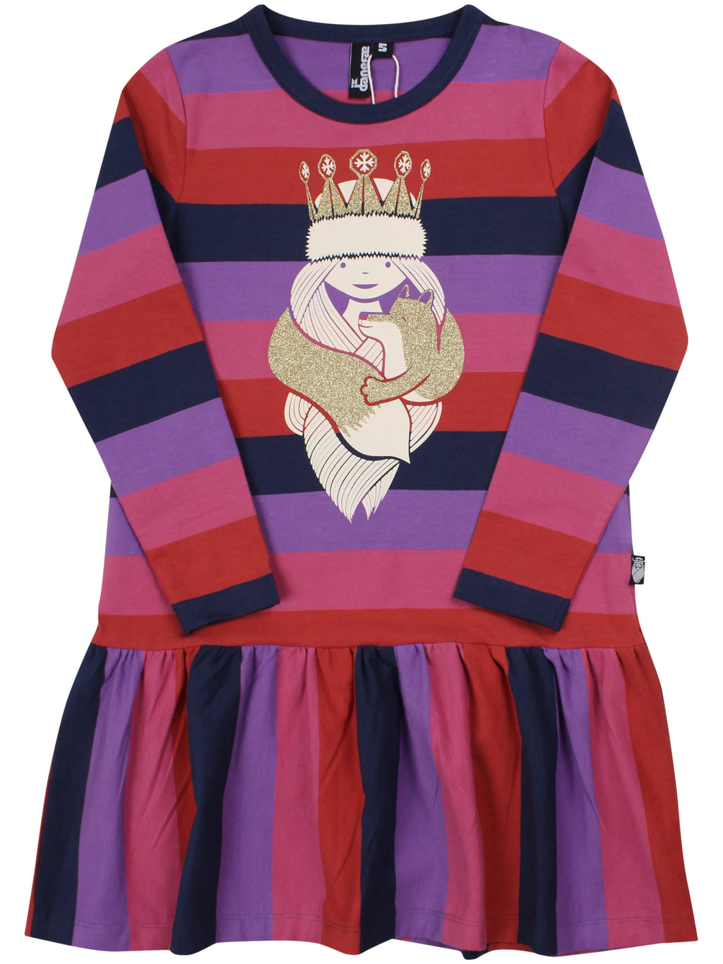 Danefae Daneseahorse Kleid Sneprinsesse
