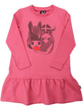 Danefae Daneshibuya Kleid IDUNN, soft cherry