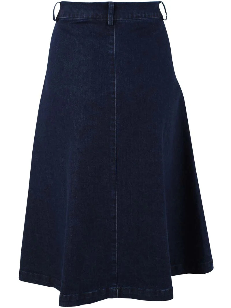 DanefaeCPH Danesweetie Denim Stretch Skirt, Denim