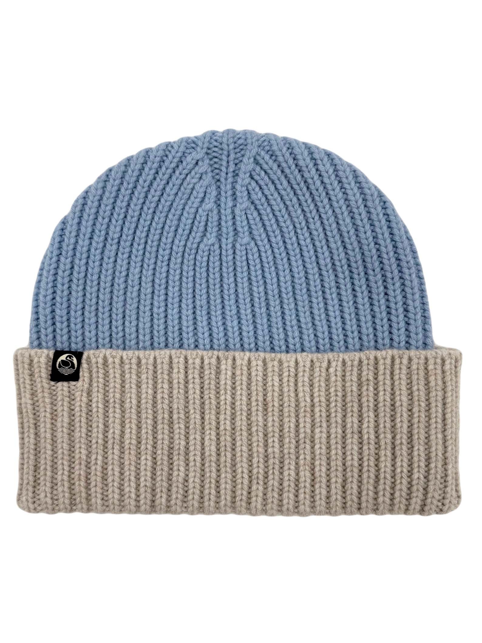 DanefaeCPH Mütze DaneWarmThougts, lt. blue/beige