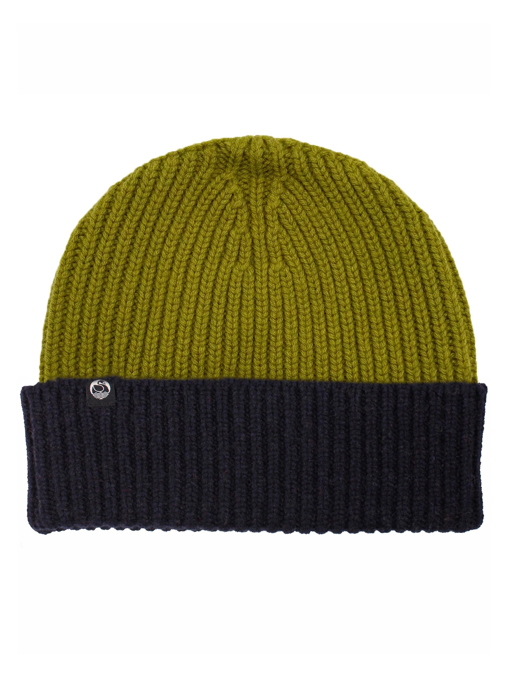 DanefaeCPH Mütze DaneWarmThougts, olive/navy