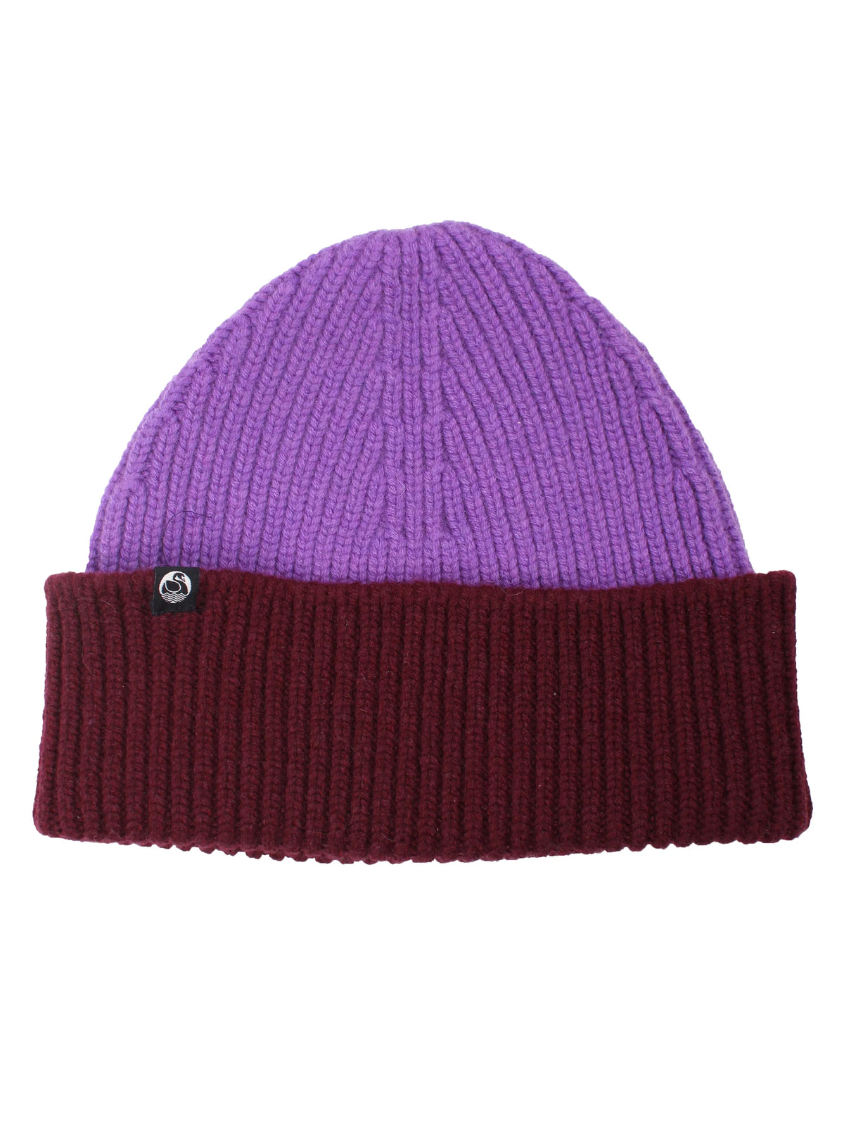DanefaeCPH Mütze DaneWarmThougts, purple/wine
