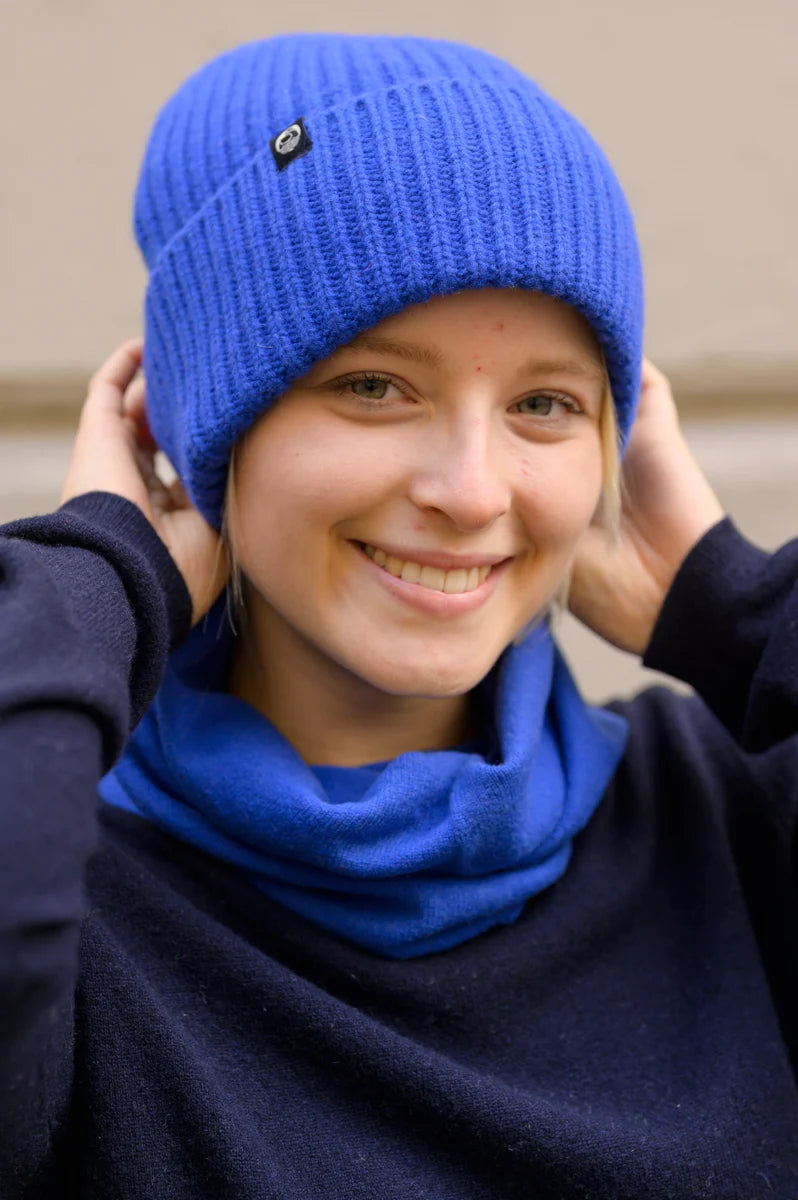 DanefaeCPH Mütze DaneWarmThougts, royal blue