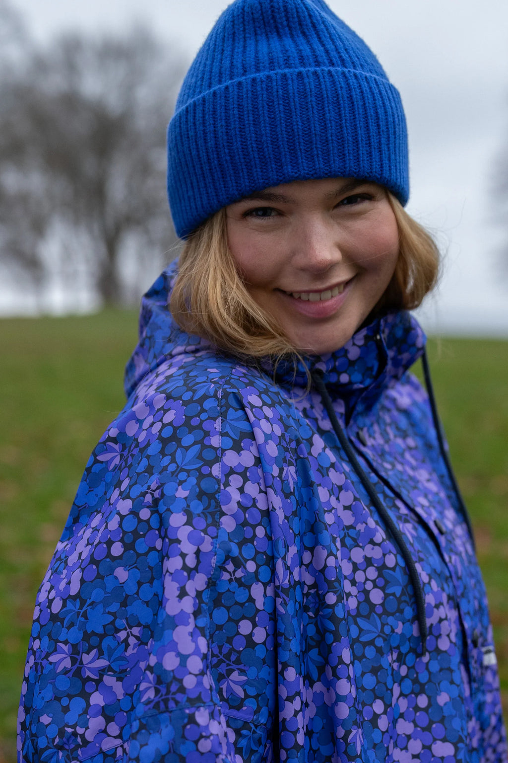 DanefaeCPH Mütze DaneWarmThougts, royal blue