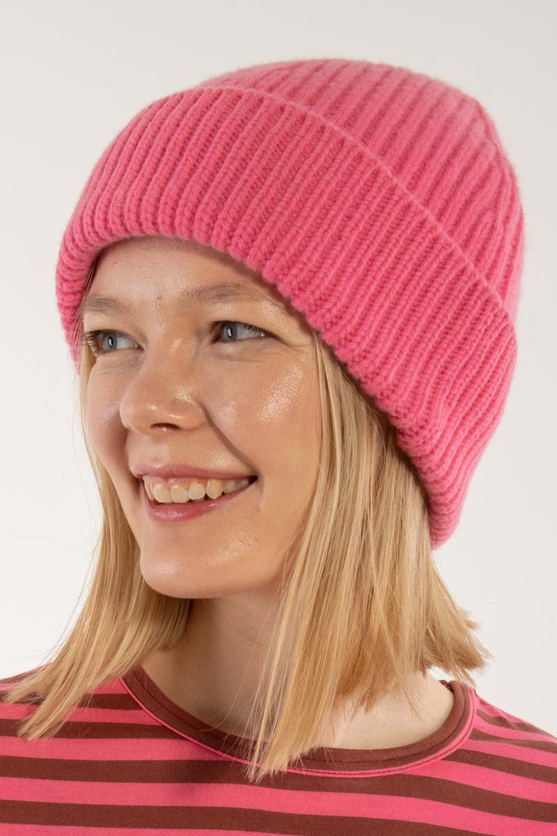 DanefaeCPH Mütze DaneWarmThougts, spicy pink