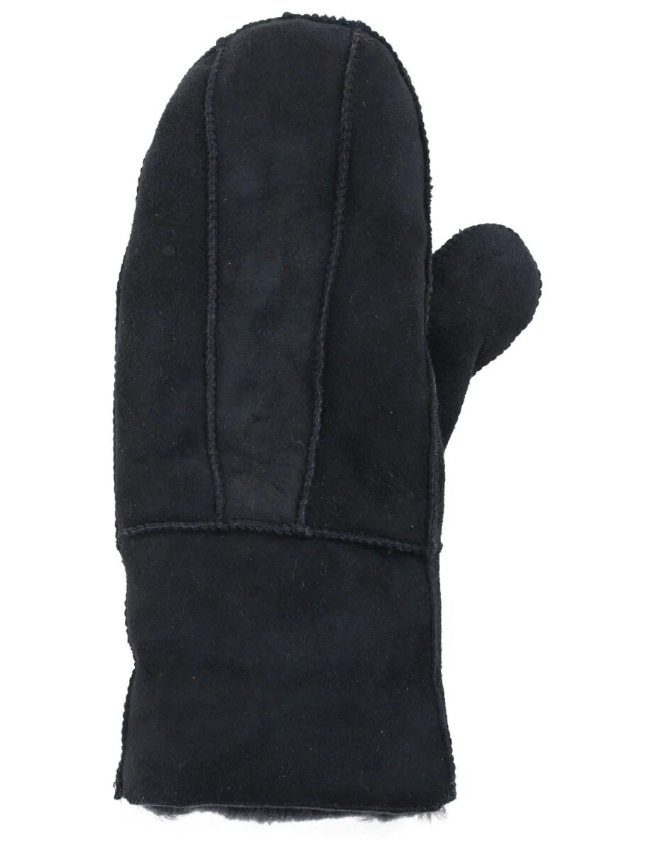 Danefae Fäustlinge Schaf-Fell rec., navy