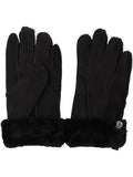 Danefae Fingerhandschuhe Schaf-Fell rec., black