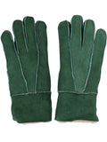 Danefae Fingerhandschuhe Schaf-Fell rec., fall green