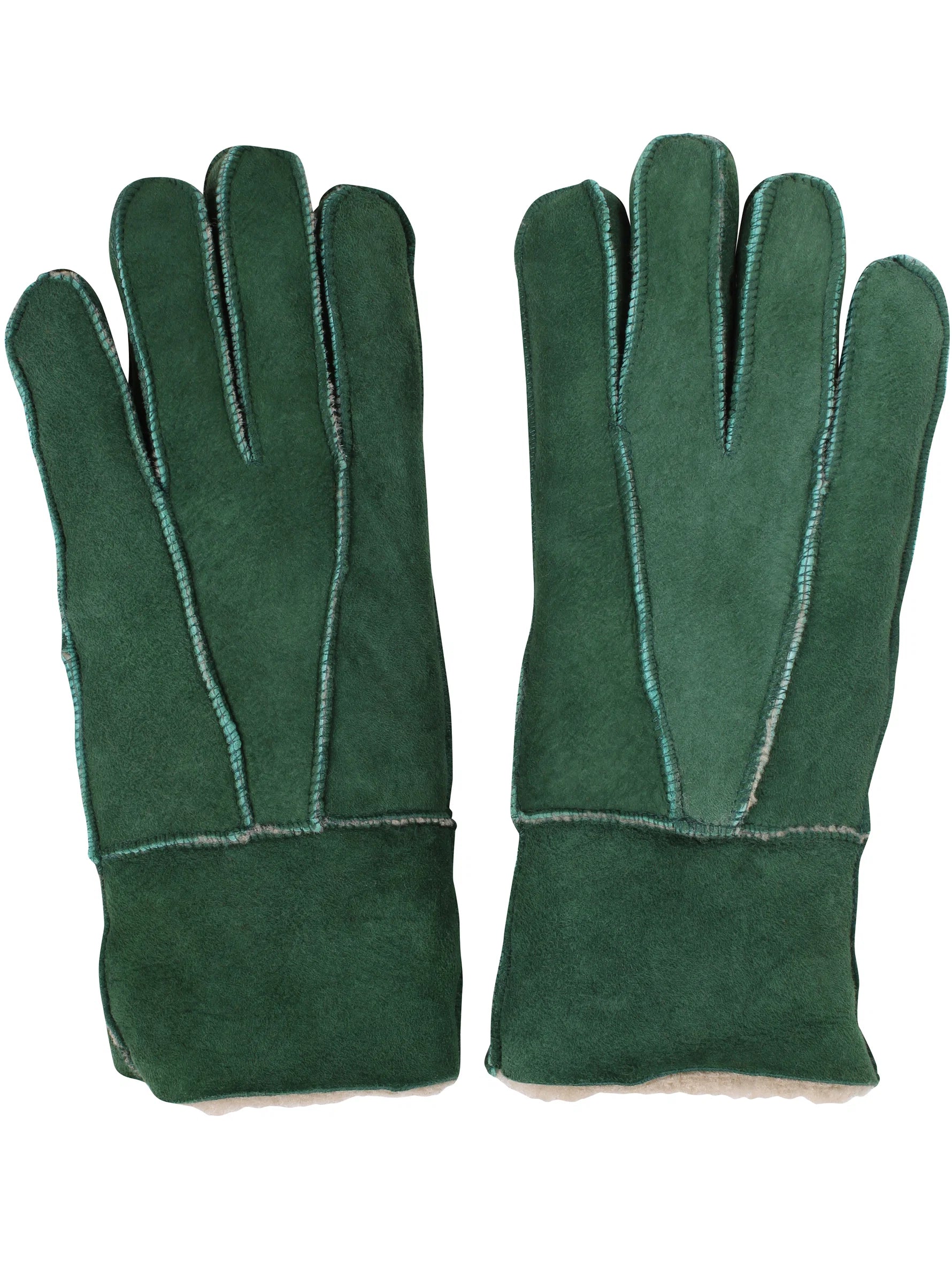 Danefae Fingerhandschuhe Schaf-Fell rec., fall green