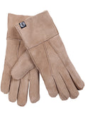Danefae Fingerhandschuhe Schaf-Fell rec., light camel