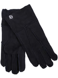 Danefae Fingerhandschuhe Schaf-Fell rec., navy