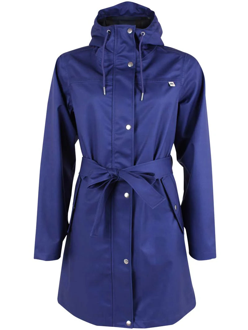 Danefae Damen Regenjacke Danerainlover blue purple