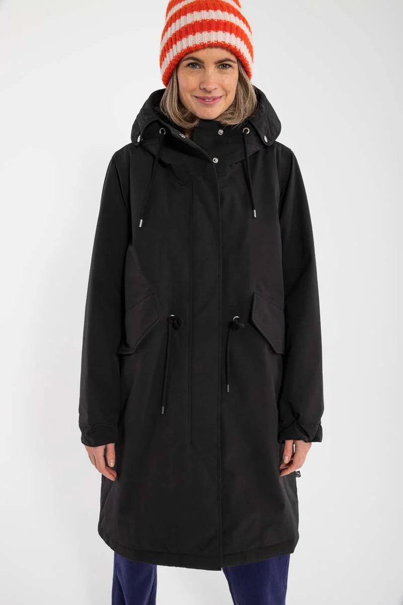 Danefae CPH DaneSvaneke Winterparka, Black
